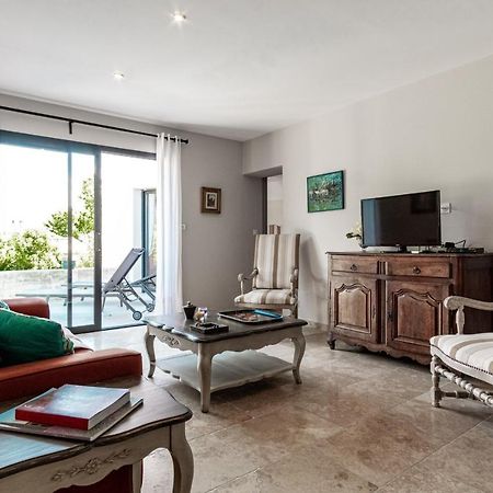 La Verdiere - Contemporary House With Garden And Private Pool LʼIsle-sur-la-Sorgue Exteriör bild