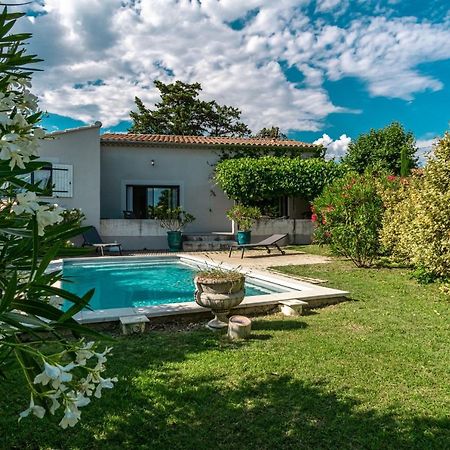 La Verdiere - Contemporary House With Garden And Private Pool LʼIsle-sur-la-Sorgue Exteriör bild