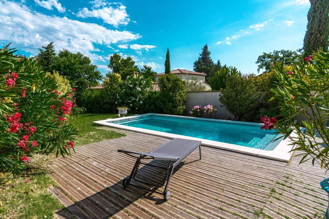 La Verdiere - Contemporary House With Garden And Private Pool LʼIsle-sur-la-Sorgue Exteriör bild