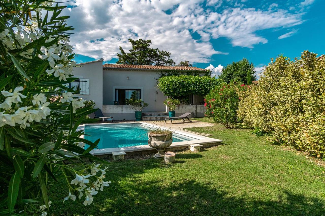 La Verdiere - Contemporary House With Garden And Private Pool LʼIsle-sur-la-Sorgue Exteriör bild