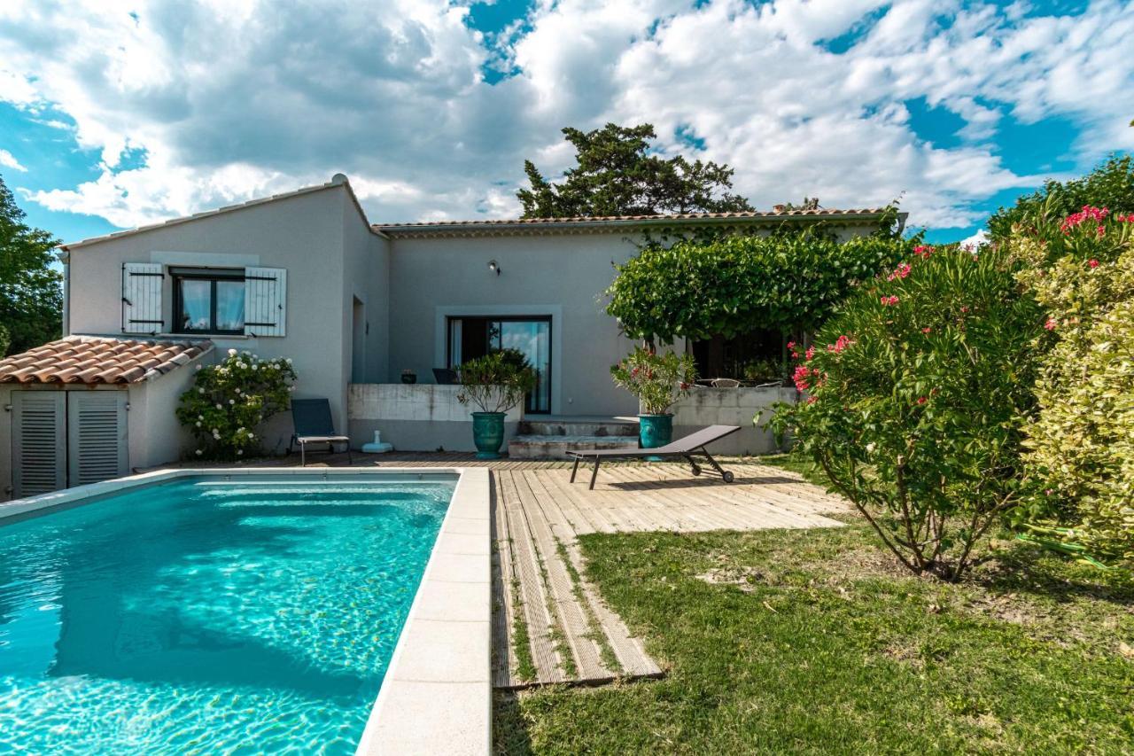 La Verdiere - Contemporary House With Garden And Private Pool LʼIsle-sur-la-Sorgue Exteriör bild